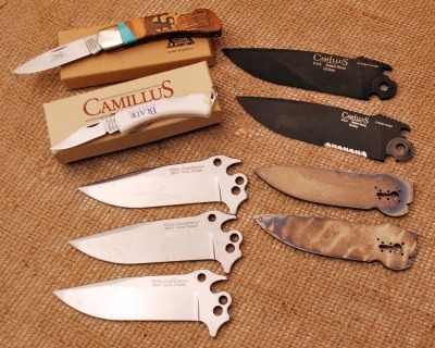 Camillus Knives and D. Ralph Design Blades