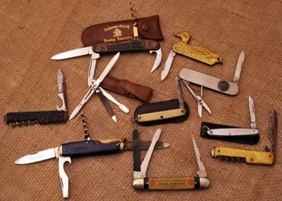 Group of Ten Knives