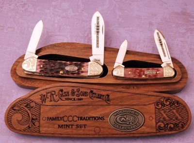 2009 CCC Exclusive Family Traditions Mint Set of Canoes