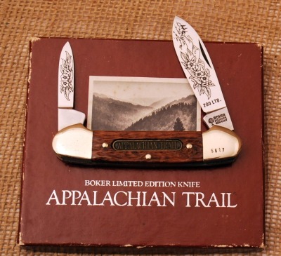 Boker Appalachian Trail Canoe