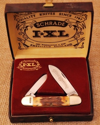 I-XL Schrade Stag Canoe