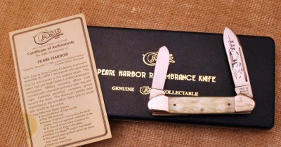 Case Pearl Handle Pearl Harbor Canoe