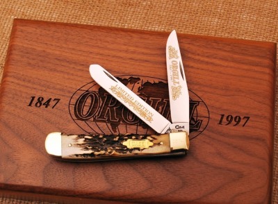 Orgill Commemorative Case Trapper