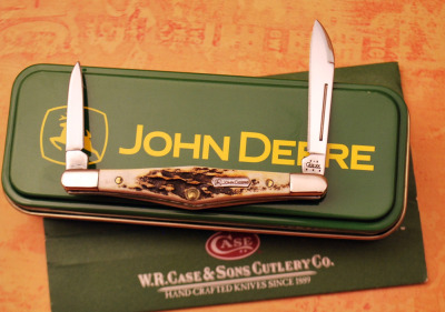 Case stag Tuxedo John Deere