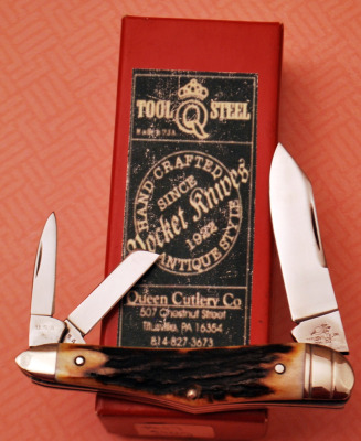 Queen Stag humpback whittler