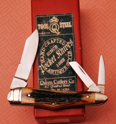 Queen Stag humpback whittler - 2