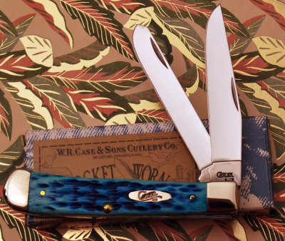 Caribbean Blue Case Trapper