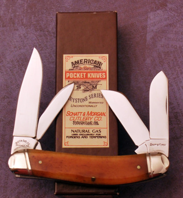 S&M Four blade Sowbelly - 2