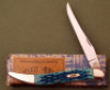 Case Blue Bone toothpick