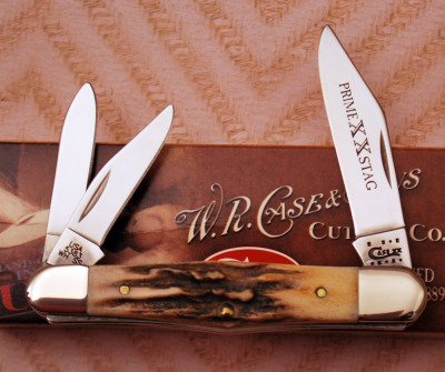 Case Prime Stag whittler