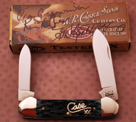 Case Script Canoe