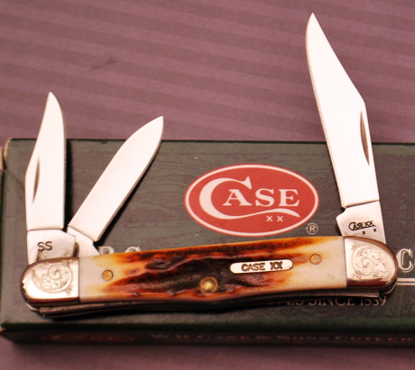 Case Red Stag whittler