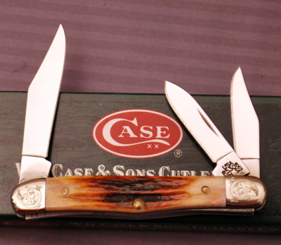 Case Red Stag whittler - 2