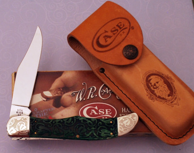 Case Laser Cut Folding Hunter - 2