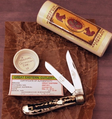 GEC American Elk '48 trapper