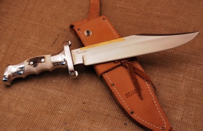 Ruana Brass Back Bowie