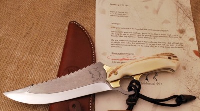 Jefferson Spivey Handmade Sabertooth