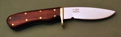 R.L. Smith Handmade Drop Point