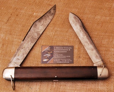 Scarce OVB Display Knife (NYK made) - 2