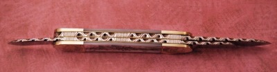 Coutel Sheffield Scrimmed/Engraved Canoe - 5