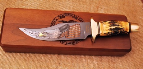 Schrade USA NRA Commemorative Fighter