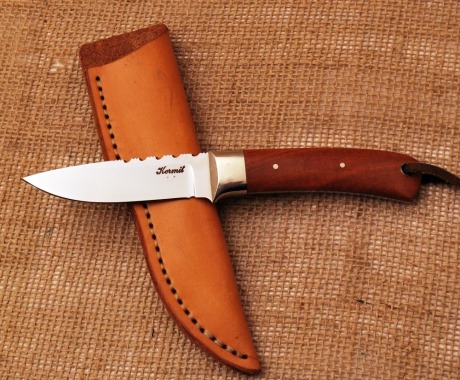 Kermit Laurent Handmade Fileworked hunter