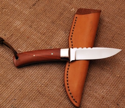 Kermit Laurent Handmade Fileworked hunter - 2