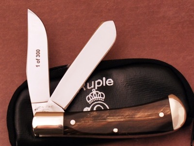 Queen/Ruple Buffalo Horn Trapper - 2