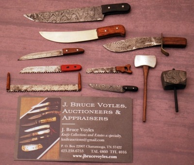 10 Hoskins Miniatures-Some Damascus