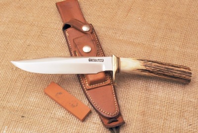 Randall Stag Model 1 Rough Back Sheath