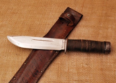 Cattaraugus WWII Fighting Knife