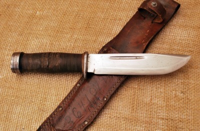 Cattaraugus WWII Fighting Knife - 2