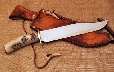 Scrimmed Stag Bowie - 2