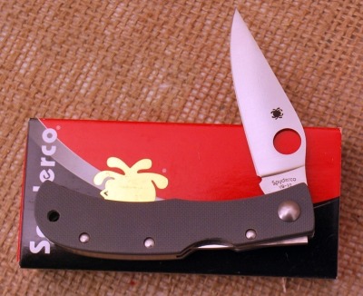 Spyderco Baby Jess Horn