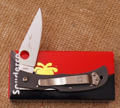 Spyderco Baby Jess Horn - 2