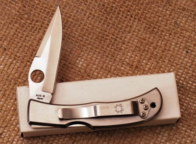 Spyderco Baby Jess Horn - 2