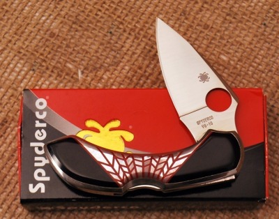 Spyderco Dragonfly Sante Fe Stoneworks