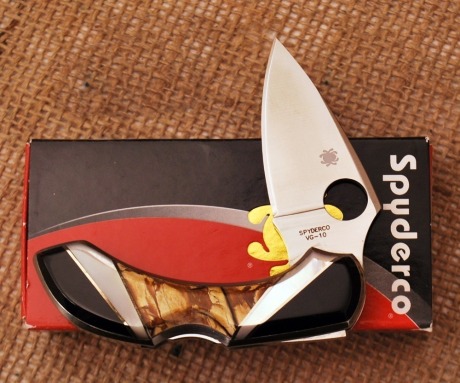 Spyderco Dragonfly Sante Fe Stoneworks