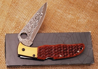 Spyderco Endura Damascus - 2