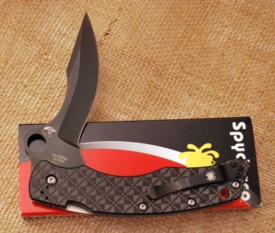 Spyderco SZABO - 2