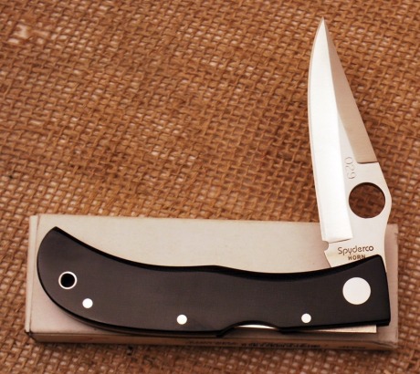 Spyderco Jess Horn #29