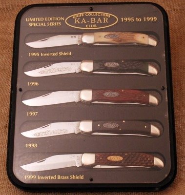 5-Kabar Folding Hunter