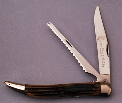 Queen Fish Knife