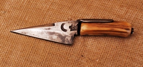 Handmade Sheepshear Knife