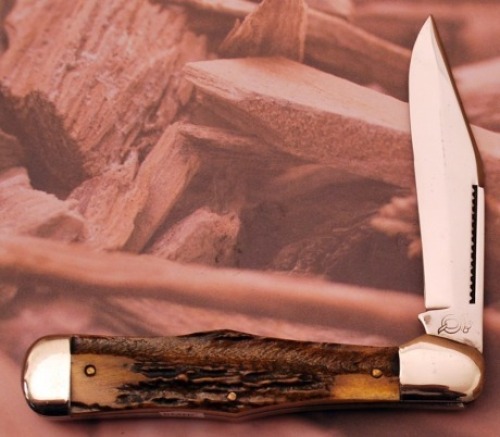 Queen Large Folding Hunter Coke Bottle