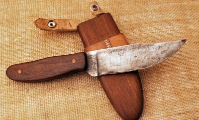 H.M. Tubbs Wooden Handle Hunter - 2