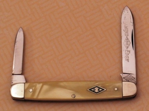 Etched Diamond Edge equal end