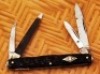 Diamond Edge bone 4 blade pen
