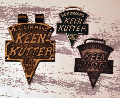 Group of Keen Kutter Keystones