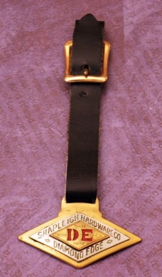 Shapleigh Diamond Edge Watch Fob